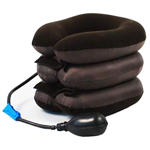 Almohada para el cuello para viajar, almohada clás Almohada en forma de U,En Forma De U Almohada De Masaje For El Recorrido Del Avión De Air, Almohada Inflable Cuello Almohada Principal Del Coche Del