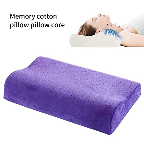 Almohada para el cuello para viajar, almohada clás Almohadas de Viaje En forma de U Almohada Almohada de viaje de memoria almohada de látex cuello almohada almohada de espuma de fibra Rebote más lento