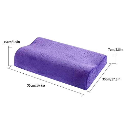 Almohada para el cuello para viajar, almohada clás Almohadas de Viaje En forma de U Almohada Almohada de viaje de memoria almohada de látex cuello almohada almohada de espuma de fibra Rebote más lento