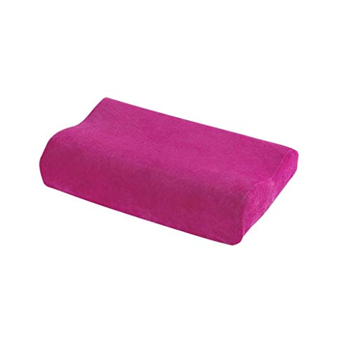 Almohada para el cuello para viajar, almohada clás Almohadas de Viaje En forma de U Almohada Almohada de viaje de memoria almohada de látex cuello almohada almohada de espuma de fibra Rebote más lento