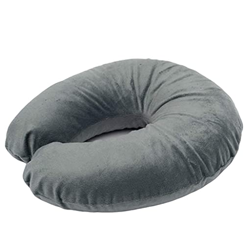 Almohada para el cuello para viajar el soporte de cuello clásico Pil Latex natural en forma de U Cuello de la almohada de la almohada para el estudiante Office Siesta Siesta Cuello Hombro Almohada Avi