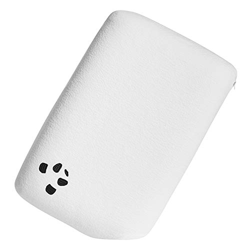 Almohada viscoelastica de Panda con memoria inteligente hecha de Bambú (memory foam), anti-alérgica, antibacteriana, anti-insomnica, 10 años de garantia.