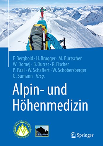 Alpin- und Höhenmedizin (German Edition)