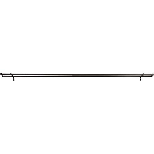 Amazon Basics Barra de la cortina, doble - 72 - 144", Bronce