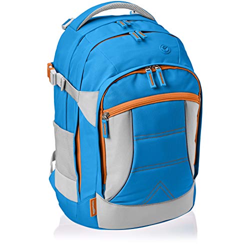 Amazon Basics - Mochila ergonómica (azul, 30 litros)