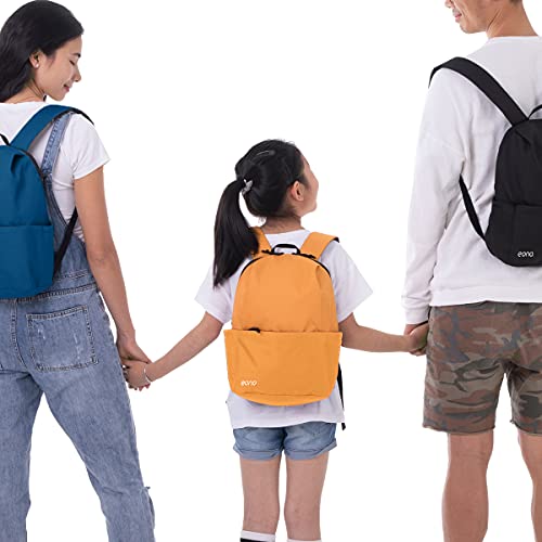 Amazon Brand - Eono Mini Mochila Ultraligera de 10 litros para Niños, Jóvenes Mochila Mochila Pequeña Resistente al Agua para Escuela, Viajes & Actividades al Aire Libre (10 L)