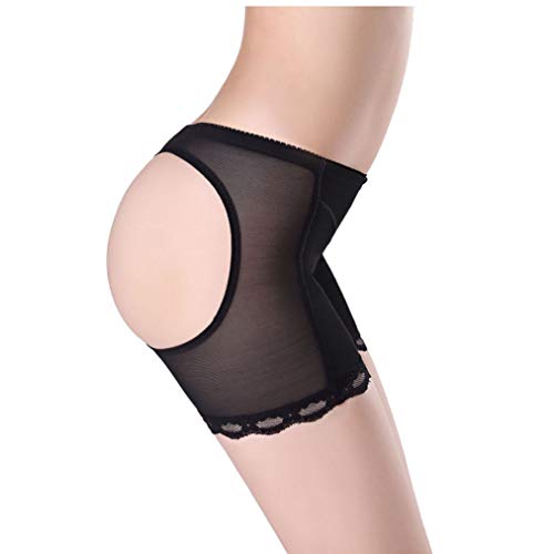 AMURAO Bragas de Control para Mujeres Levantador de glúteos Sexy Informáticos de Fajas correctoras Culo Sexy Levante