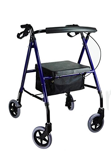 ANDADOR ROLLATOR MINI DE ALTURA REGULABLE