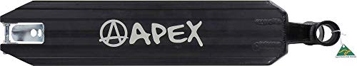 Apex Pro Scooters Stunt - Tabla para patinete (51 cm), color negro