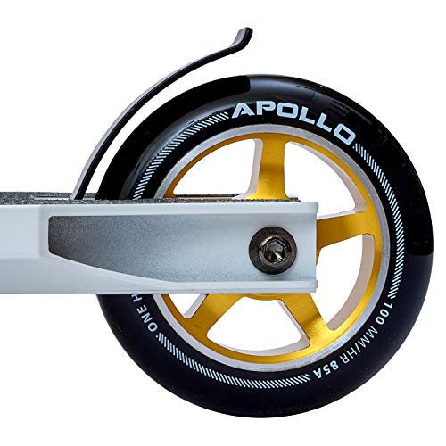 Apollo Stunt Scooter Star Pro - Stunt Scooter Pro robustos con rodamientos ABEC 9, Fun Scooter, Kick Scooter, Trick Scooter, Freestyle Scooter