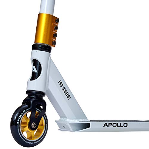 Apollo Stunt Scooter Star Pro - Stunt Scooter Pro robustos con rodamientos ABEC 9, Fun Scooter, Kick Scooter, Trick Scooter, Freestyle Scooter