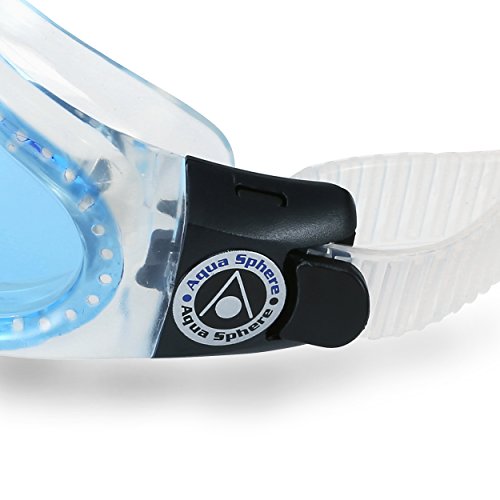 Aqua Sphere Gafas de natación Kaiman - Lente azul