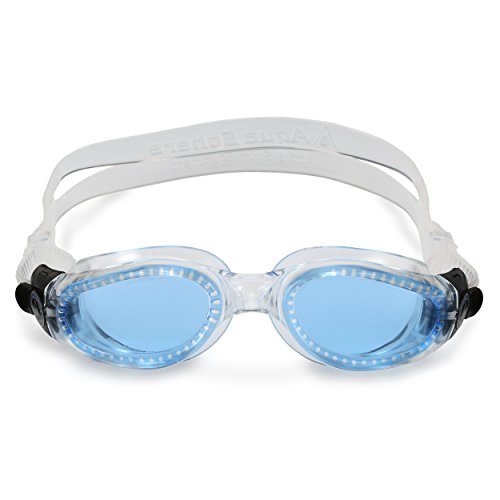 Aqua Sphere Gafas de natación Kaiman - Lente azul