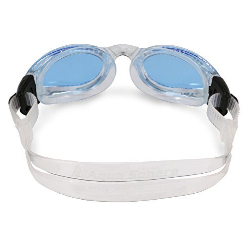 Aqua Sphere Gafas de natación Kaiman - Lente azul