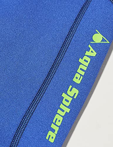 Aqua Sphere Stingray HP Traje de Baño de Neopreno de Manga Corta, Niños, Azul (Blue/Navy), 4 Años