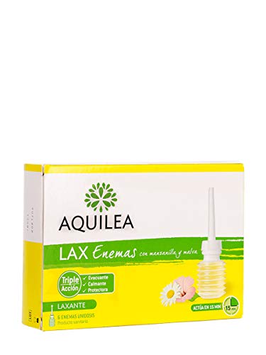 AQUILEA LAX ENEMAS 6 UDS