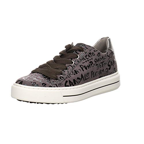 ara Courtyard, Zapatillas Mujer, Grau-C.D.F,Titan, 37.5 EU