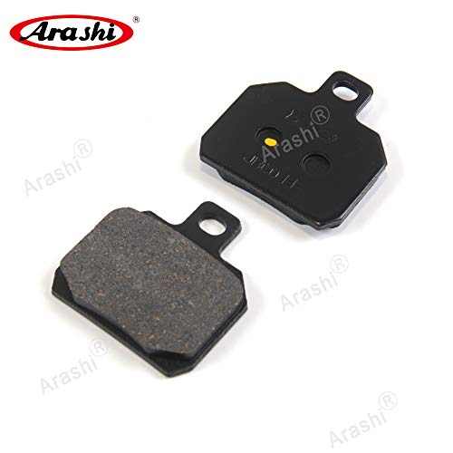 Arashi Pastillas de freno traseras para BRAMMO Empulse R 2012-2013 / Enertia 2012-2013 Accesorios para motocicletas