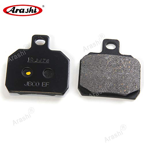 Arashi Pastillas de freno traseras para BRAMMO Empulse R 2012-2013 / Enertia 2012-2013 Accesorios para motocicletas