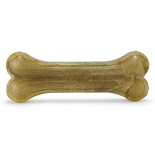 ARQUIVET - Hueso prensado de Piel de Vacuno 11 cm (Bolsa de 25 Unidades) - Paquete de Huesos para Perros - Hueso para Fortalecer Dientes de Perros - Hueso masticable