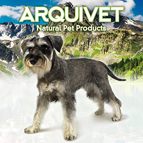 Arquivet Puntas de nervio de toro natural - Snacks naturales para perro - Golosinas para perro - Chuches para perro - Comida perros de gran calidad - 500 g