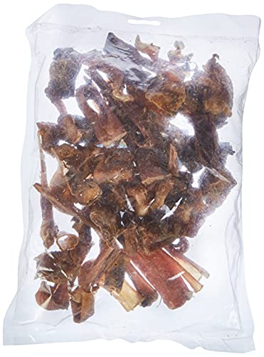 Arquivet Puntas de nervio de toro natural - Snacks naturales para perro - Golosinas para perro - Chuches para perro - Comida perros de gran calidad - 500 g