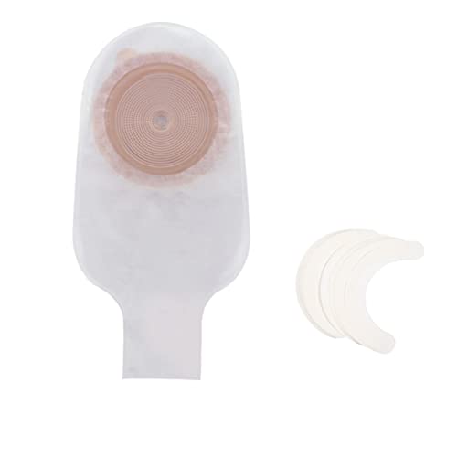 Artibetter 40 Piezas de Tiras de Barrera de La Piel Cinta de Barrera de Ostomia Tiras de Barrera Elásticas Suministros Médicos para Bolsas de Ostomia Bolsas de Colostomia