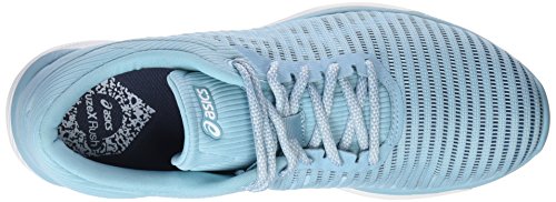 Asics Fuzex Rush Adapt, Zapatillas de Entrenamiento Mujer, Azul (Porcelain Blue/White/Smoke Blue 1401), 39.5 EU