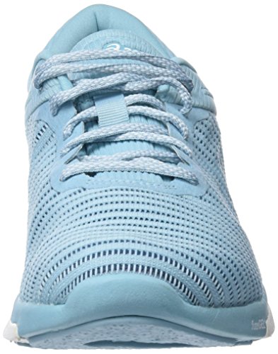 Asics Fuzex Rush Adapt, Zapatillas de Entrenamiento Mujer, Azul (Porcelain Blue/White/Smoke Blue 1401), 39.5 EU