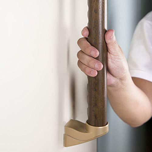 Asidero Baño, Madera Asidero Ducha para Bañera, Impermeable Antideslizante Agarraderas Asa de Seguridad para Escaleras y Corredor 40cm