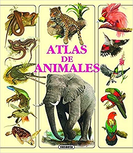 Atlas De Animales (Cartone-Grande)