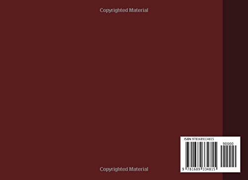 Autoclave Logbook: Sterilization Operator Journal, Sterilization Logbook Sheets, Autoclave Notebook, Perfect Binding, 110 Pages, Burgundy Cover (8.25"x6")