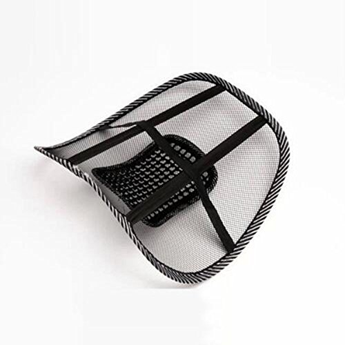 autosunshine coche asiento silla masaje espalda lumbar apoyo malla Ventile cojín Pad Auto asiento espalda cojín cintura transpirable malla de densidad para dolor de espalda y la mala postura se