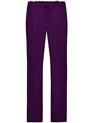 B-well Batista Unisex Pantalón Sanitario Mujer Pantalones Sanitarios Mujer Uniformes Sanitarios Mujer Hombre Cintura elástica Frutas del Bosque, M