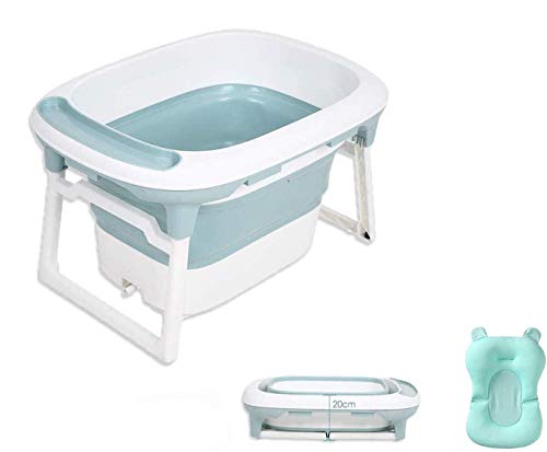 Babify Bañera Bebé Plegable con Cojín Reductor Aqua Plus - De 0 a 8 años