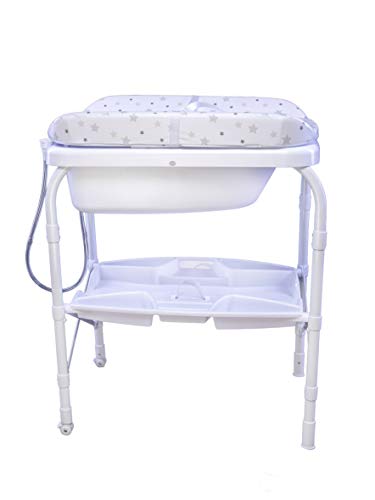 Babify Bañera con cambiador Plegable Splash - Color Stars