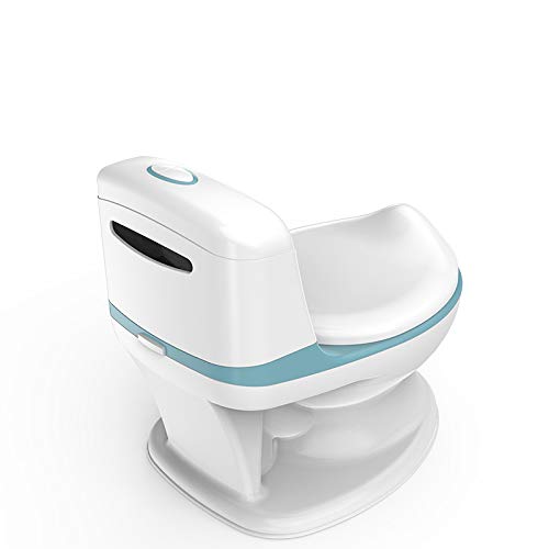 Babify Orinal para bebés y niños My First Toilet - Con Pulsador Interactivo