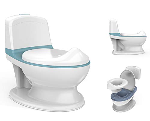 Babify Orinal para bebés y niños My First Toilet - Con Pulsador Interactivo