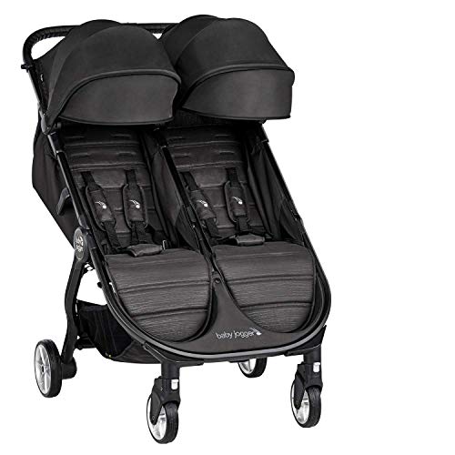 Baby Jogger BJ0198876110 City Tour2 Double, Cochecito Gemelar, Negro (Jet)