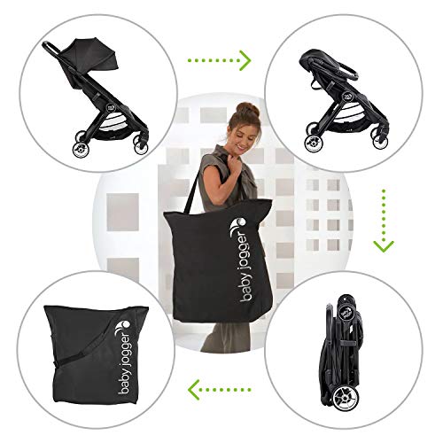 Baby Jogger City Tour 2 Jet. Silla de paseo desde nacimiento hasta 22kg. Color negro