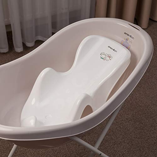 BABYLON asiento bañera bebe Aqua Mini hamaca bañera bebe silla bañera bebe adaptador bañera bebe blanc