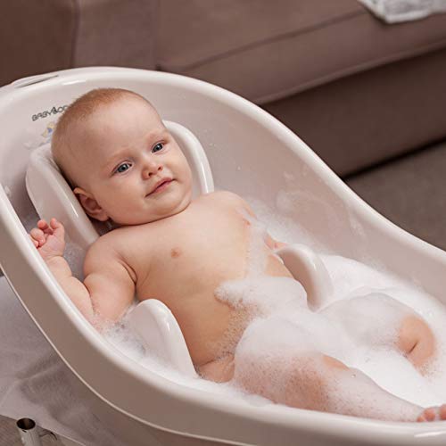 BABYLON asiento bañera bebe Aqua Mini hamaca bañera bebe silla bañera bebe adaptador bañera bebe blanc