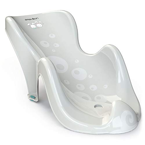 BABYLON asiento bañera bebe Aqua Mini hamaca bañera bebe silla bañera bebe adaptador bañera bebe blanc