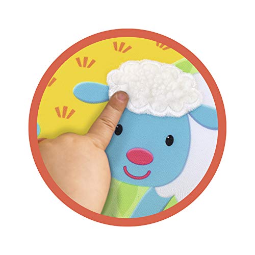 Bambino - Playnest Farm - Manta de actividades para bebés a partir de 0 Meses