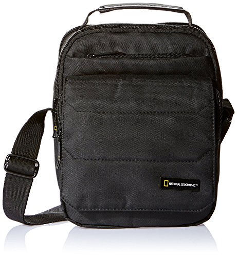 BANDOLERA PARA TABLET NATIONAL GEOGRAPHIC (Negro)