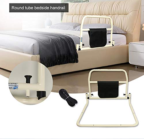 Barandillas de la cama Easy-Up Ancianos, Casero Plegable del Hospital De Noche Barra De Sujeción Parachoques, Fácil De Usar, 50 × 44 × 57 Cm