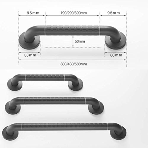 Barandillas De Seguridad Para Baños Accesible Para Sillas De Ruedas Antiguas Barandillas Antideslizantes Inodoro Inodoro Asas Para Discapacitados De Acero Inoxidable Carga Visible Luminosa 450 Kg