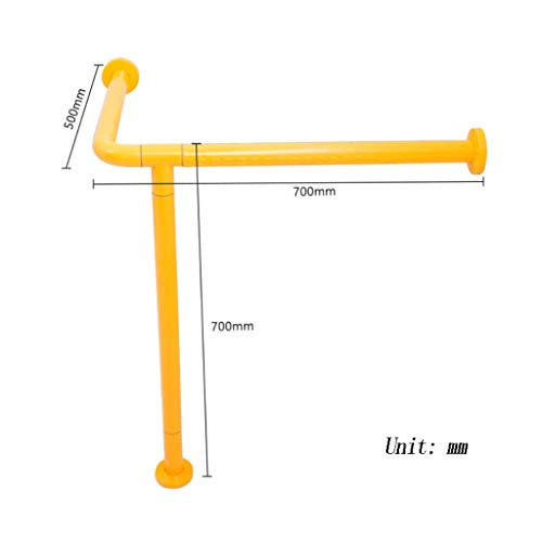 Barra de Agarre para Discapacitados Seguridad Baño Mesa de Lavado Barra de Atuendo for Ancianos Accesibilidad for Discapacitados Seguridad Pasamanos Lavado Antideslizante Antiestático Antibacteriano B