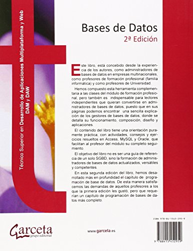 Bases de Datos. 2ª Edición (Texto (garceta))