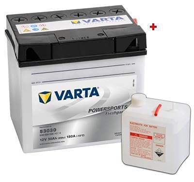 Bateria Moto VARTA 53030 12V 30 AH 300 A. AGM.